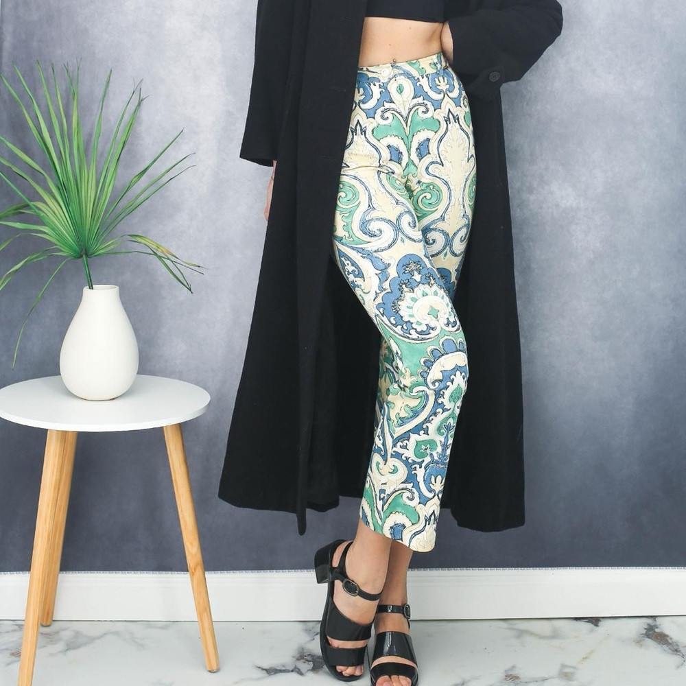 Vintage St. John Filligree Trousers